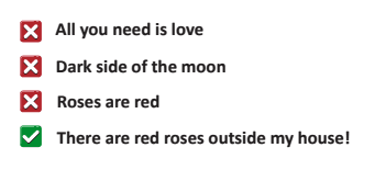 common phrase example